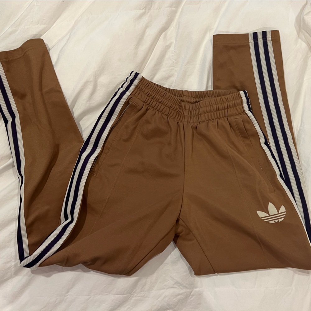 Adidas track pant size small